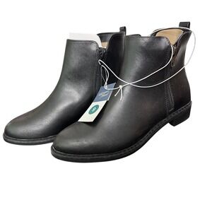 Boots Ankle high universal thread  boots size 9 Women's Black shoes New